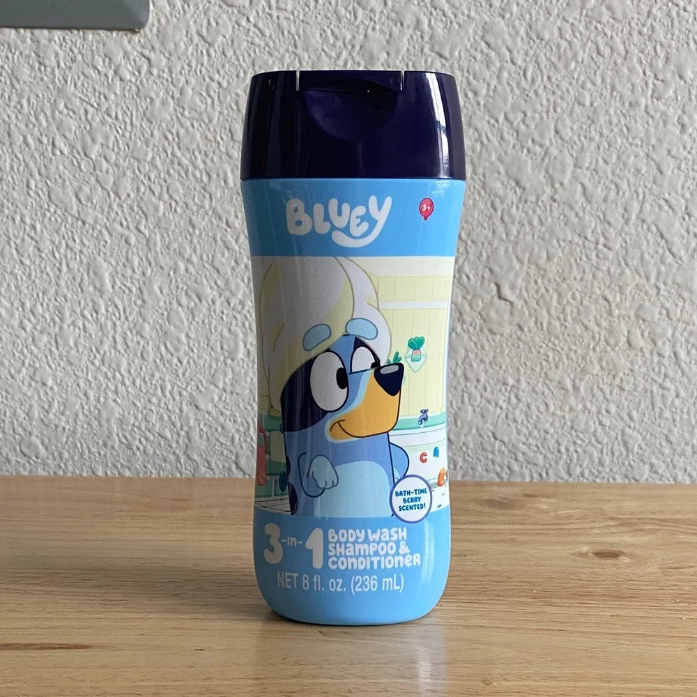 Bluey 3-in-1 Body Wash, Shampoo & Conditioner